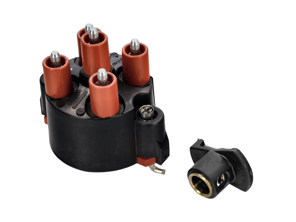 Verteilerkappe und Verteilerfingersatz. Porsche 924S / 944 - 94460225100, 94460290100, 94460290101