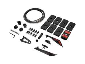 Adaptersatz A für Frontspoiler 991.1 auf 997 mit 105-115mm Bodenfreiheit. Porsche 997.1 - 9975055570001C
