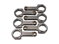 Drijfstangen SET VAN 6. Porsche 911 2.4L/ 911 2.7L - 91110395900, 5458, 5459 - PR-247>-65030H, PR-247>-65030S, SCR5458, SCR5459