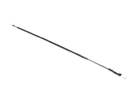Cavo di rilascio del cofano anteriore. Porsche 958 Cayenne con guida a destra - 95851153111, 95851153110