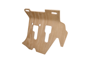 Pedaal vloerplank. Porsche 911 1965-73 links gestuurd - 90155106341, 90155106342, 90155106321, 90155106323