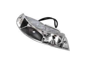 Indicatore Corpo frontale in metallo. Porsche 911 1969-73 - PCG63193520, PCG63193620, 901.631.402.04, 90163140204, 901.631.401.04, 90163140104 - LI.005.004, LI.005.005