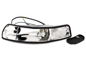 Indicatore frontale, custodia in plastica. Porsche 911 1969-73 - PCG63193520, PCG63193620 - 15960D, 15960S