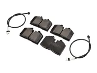Satz Bremsbeläge und Sensoren HINTEN. Porsche 928 S2 / 928 S4 OE - 96435193905, 92861231302, 95135193901, 95135193904, 96435193902, 96435193903, 92861231304