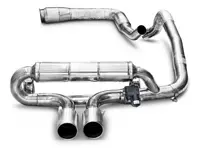 Echappement sport kit valvetronic sport automobile Porsche 718 Boxster et Cayman