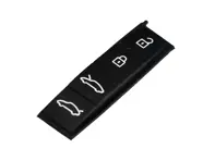 Botones de goma de repuesto para llave Porsche Taycan - V04015953D