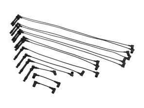 Jeu de câbles d'allumage HT. Porsche 993 3.6L Carrera - 99360206023, 99360206021, 99360206024, 99360206025, 99360206029, 99360206028, 99360201200, 99360201400, 99360206001, 99360206002, 99360206003, 99360206004, 99360206005, 99360206006, 99360206011, 99360206012, 99360206013, 99360206014 - ZEF601, ZEF601