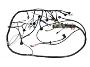 Kabelbaum Kofferraum. Porsche 911 1970 - 91161200200, 91161206000