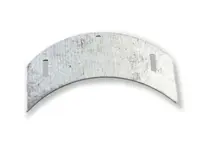 Mistlamprooster voor op bureau. Porsche 356 1960-65 - 64455944705