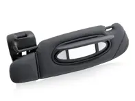 Sun visor, Leather, Left, in Metropole Blue. Porsche 996 C2 / C4 - 99673198003G11