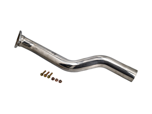 Tubo de escape Catbypass secundario. Porsche Cayena 955 3.2L V6 2003-06 - 95511340000, 95511302411, 955113024BX