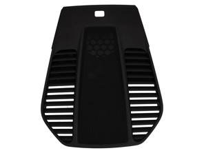 Copertura superiore strumento cruscotto, centrale. Porsche 991.1/991.2 - 991552151005Q0, 99155215100, 991552151004U0, 991552151006W0, 991552151008Y0, 99155215100OA6, 991552151003T0, 99155215100OE1, 99155215100DE1