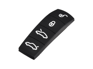 Boutons en caoutchouc de remplacement pour clés Porsche 981 / 982 - 98153890101, 98153890102, 982800375M, 982800375N