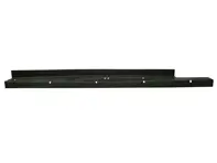 Placa inferior para puerta Porsche 356C - 1680900370, 1680900380, 571013-1, 571014-1, 64453100306, 64453100305, 64453100406, 64453100405