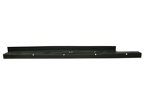 Placa inferior para puerta Porsche 356C - 1680900370, 1680900380, 571013-1, 571014-1, 64453100306, 64453100305, 64453100406, 64453100405