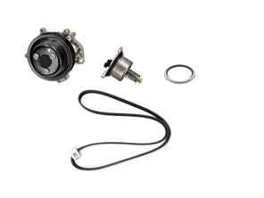 Wasserpumpe, Keilriemen & Thermostat-Kit. Porsche 991.2 Carrera 2S/4S/992.1 Carrera 2S/4S/Turbo - 9A210604902, 0PB121005A, 0PB121005C, 0PB121005E, 9A712168800, 0PB121688, 9A110655900, 9A110622603, 9A110622602, 9A712111000, 0PB121110A, 0PB903137B, 9A110222100
