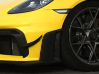 Kit avion de plongée pare-chocs avant en fibre de carbone. Porsche 718 GT4 / GT4RS - 982807749OK1, 982807750OK1 - SRDPPKPRO