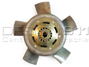 Dynamoventilator / waaier 5 bladen. Porsche 911 1976-77 - 91110602800