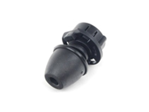 Rear lid rubber buffer. Porsche 987 Cayman - 98751298701
