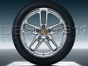 19' Panamera Turbo II Alufelgen & Winterreifen Original Porsche - 97004460077, 97004460080