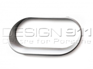 Cover tubo di scappamento paraurti posteriore. Porsche 957 Caienna - 95550583700U90, 95550583800U90