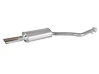 Silenciador trasero de escape. Porsche 924 turbo. - 93111105006 - 1620615400, 92.444