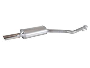 Silencieux d'échappement arrière. Porsche 924 turbo - 93111105006 - 1620615400, 92.444