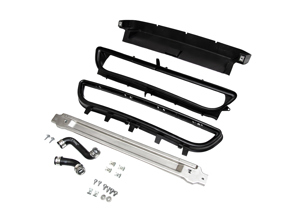 Einbausatz für Mittelkühler. Porsche 997 3,6 l / 3,8 l - 99704410005, 99710603702