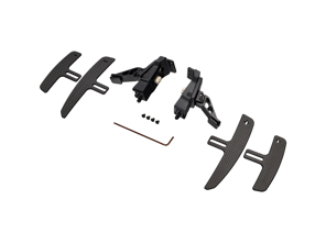 Magnetische PDK-schakelpaddleset voor sportstuur. Porsche 971.1 Panamera / 9YA Cayenne.