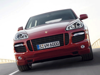 Renovación frontal Paquete II para Porsche 955 MKI a MKII Cayenne