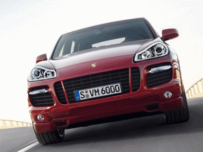 Renovación frontal Paquete II para Porsche 955 MKI a MKII Cayenne