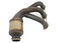 Collecteur d'échappement d'occasion avec catalyseur, DROIT. Porsche 991 GT3 - 9A111302290