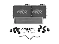 Aluminium radiator for water coolant fluid & hoses SET OF 3. Porsche 996 turbo / GT2 - 99610613172, 99610613174, 99610613270, 99610613272, 99610603773, 99610603775 - 7056, 7055, 7053
