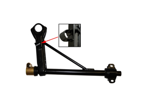 Querlenker-A-Rahmen vorne. Porsche 911 1974-89 OE-Nr. 91134190101, 91134190201 - 91134190101, 91134190201, 1640100270, 1640100280 - SNS91134190101, SNS91134190201