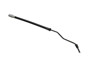 Clutch fluid hose - Clutch master cylinder to fluid pipe, LHD. Porsche 924S / 944 Turbo - 95142318901