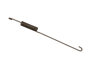 Sitzspann-/Verstellfeder. Porsche 356B T5 / 356 CARRERA GT 1600 - 64452133300 - 00333125446