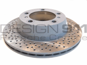 Freno a disco Rotore posteriore. Porsche Boxster 718 (982) Boxster / 718C (982C) Cayman (I450) - 98135203101, 98135203201
