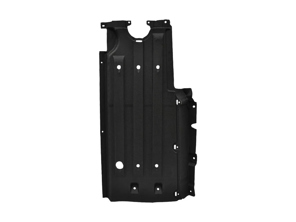 Cache de passage de roue, centre droit. Porsche 95B Macan >>2015 - 95B825206A, 95B825206B, 95B825206C - 95B 825 206 C
