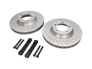 Bremsscheibe VORNE UPGRADE auf 350mm Paket Porsche 996C4S / 996 Turbo - 99735140101, 99735140201