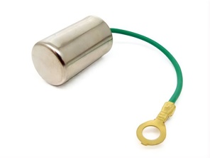 Condensateur de distributeur d'allumage. Porsche 356 / 911 - 61660222700, 61660290600, 33560