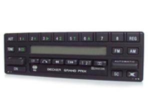 Becker Grand Prix 2000 Universal in 4-Kanal-Version. Porsche 964 / 993 - 18113