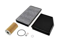 Kit di manutenzione motore - Filtri aria/carburante/olio per Porsche 986 Boxster 2.5L 1997-1999 - 99610722560, 99610731351, 0PB115499A, 99611025301, 99611013103, 99611013104, 90012310630, 99657221901, 99657221902, 99657121903, 99757121900, 99757121901, 99757121902, 99917020190, 00004400204