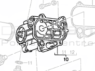 Thermostatgehäuseöl. Porsche 944 Turbo - 95110705100