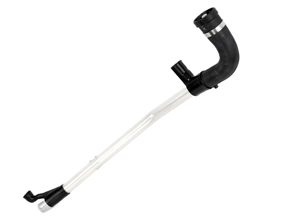 Durite inférieure de liquide de refroidissement du radiateur. Porsche 958 Cayenne 3.6L 2010-2017 - 95810640211, 95810640210