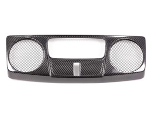 Rennline carbon fibre fan shroud. Porsche 991.1 / 991.2 - 99150458304E10, 99150458305E10, 99150458308E10, 99150458309E10, 99150458312E10, 99150458313E10