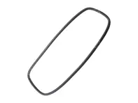 Achterruitrubber. Porsche 356 B-T6 / 356C Karmann Coupé - 64454590106, 64454590107 - NLA54590107