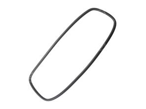 Achterruitrubber. Porsche 356 B-T6 / 356C Karmann Coupé - 64454590106, 64454590107 - NLA54590107