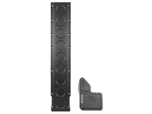 Schalttunnel und Benzinpumpenabdeckung Carbon. Porsche 964 / 993 - 96450423100, 99350404300 - E395