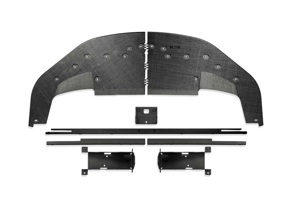 Kit separador inferior del paragolpes delantero. Porsche 992 GT3