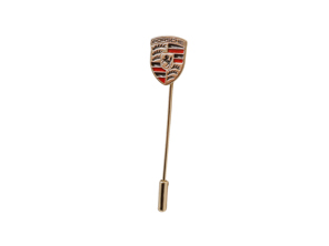 Porsche Wappen-Anstecker – Essential, Gold. - WAP0504200RASN